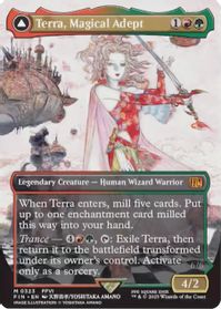 Terra, Magical Adept (Borderless) — FINAL FANTASY