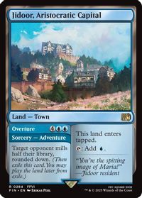 Jidoor, Aristocratic Capital — FINAL FANTASY