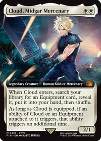 Cloud, Midgar Mercenary (Extended Art) — FINAL FANTASY