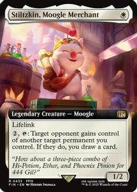 Stiltzkin, Moogle Merchant (Extended Art) — FINAL FANTASY