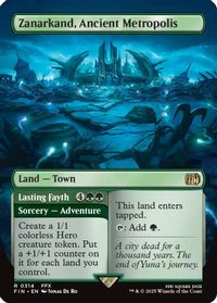 Zanarkand, Ancient Metropolis (Borderless) — FINAL FANTASY
