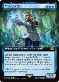 Y'shtola Rhul (Extended Art) — FINAL FANTASY