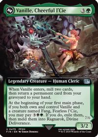 Vanille, Cheerful l'Cie (Extended Art) — FINAL FANTASY
