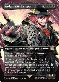 Ardyn, the Usurper (0315) (Borderless) — FINAL FANTASY