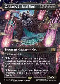 Zodiark, Umbral God (Borderless) — FINAL FANTASY