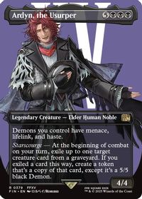 Ardyn, the Usurper (0379) (Borderless) — FINAL FANTASY