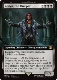 Ardyn, the Usurper (Extended Art) — FINAL FANTASY