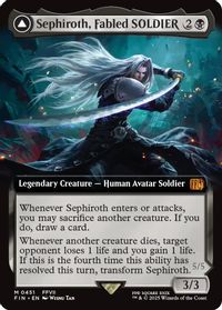 Sephiroth, Fabled SOLDIER (Extended Art) — FINAL FANTASY