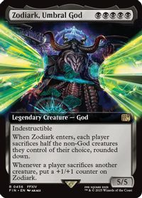 Zodiark, Umbral God (Extended Art) — FINAL FANTASY