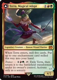 Terra, Magical Adept — FINAL FANTASY