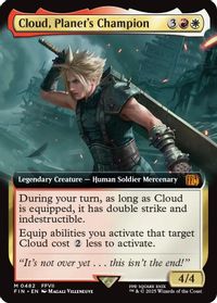 Cloud, Planet's Champion (Extended Art) — FINAL FANTASY