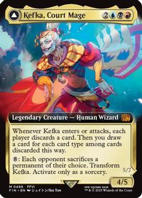 Kefka, Court Mage (Extended Art) — FINAL FANTASY