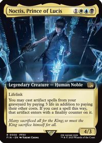 Noctis, Prince of Lucis (Extended Art) — FINAL FANTASY