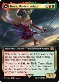 Terra, Magical Adept (Extended Art) — FINAL FANTASY