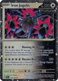 Iron Jugulis - 158/182 (Cosmos Holo) — Miscellaneous Cards & Products