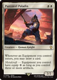 Puresteel Paladin — Commander: FINAL FANTASY