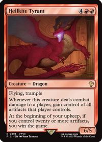 Hellkite Tyrant — Commander: FINAL FANTASY