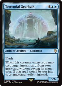 Torrential Gearhulk — Commander: FINAL FANTASY