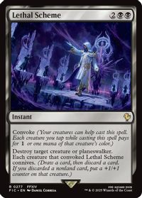Lethal Scheme — Commander: FINAL FANTASY