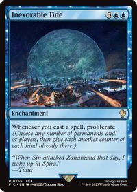 Inexorable Tide — Commander: FINAL FANTASY