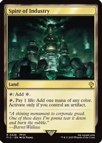 Spire of Industry — Commander: FINAL FANTASY