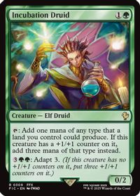 Incubation Druid — Commander: FINAL FANTASY