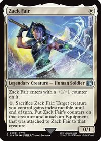 Zack Fair (Surge Foil) — FINAL FANTASY