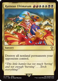 Ruinous Ultimatum — Commander: FINAL FANTASY