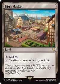 High Market — Commander: FINAL FANTASY