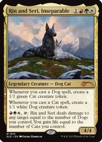 Rin and Seri, Inseparable (1910) — Secret Lair Drop Series