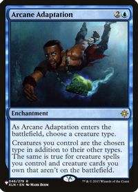 Arcane Adaptation — The List Reprints