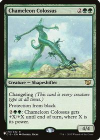 Chameleon Colossus — The List Reprints