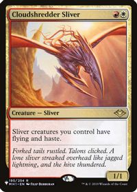 Cloudshredder Sliver — The List Reprints