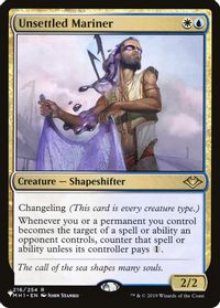 Unsettled Mariner — The List Reprints
