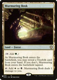 Murmuring Bosk — The List Reprints