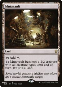 Mutavault — The List Reprints
