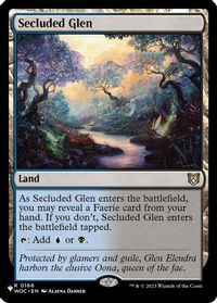 Secluded Glen — The List Reprints