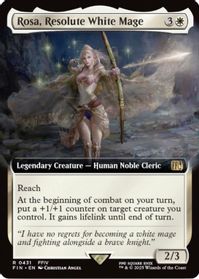 Rosa, Resolute White Mage (Extended Art) — FINAL FANTASY