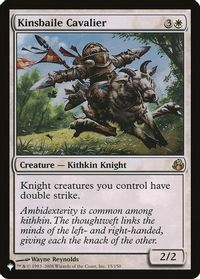Kinsbaile Cavalier — The List Reprints