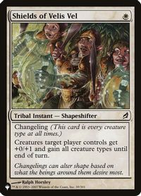 Shields of Velis Vel — The List Reprints