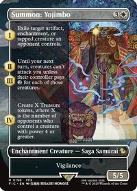 Summon: Yojimbo (Borderless) — Commander: FINAL FANTASY