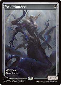 Void Winnower (Winner) — Game Day & Store Championship Promos