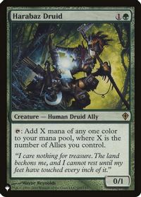Harabaz Druid — The List Reprints