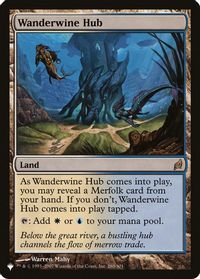 Wanderwine Hub — The List Reprints