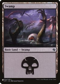 Swamp (059) (JMP) — The List Reprints