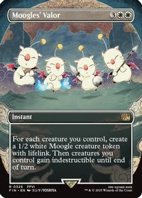 Moogles' Valor (Borderless) — FINAL FANTASY