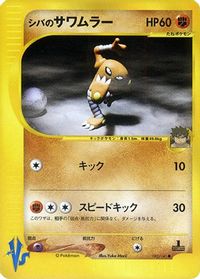 Bruno's Hitmonlee — Pokemon VS