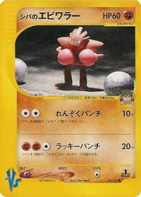 Bruno's Hitmonchan — Pokemon VS