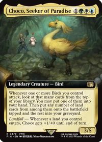 Choco, Seeker of Paradise (Extended Art) — FINAL FANTASY