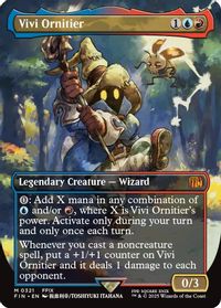 Vivi Ornitier (Borderless) — FINAL FANTASY